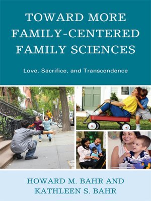 cover image of Toward More Family-Centered Family Sciences